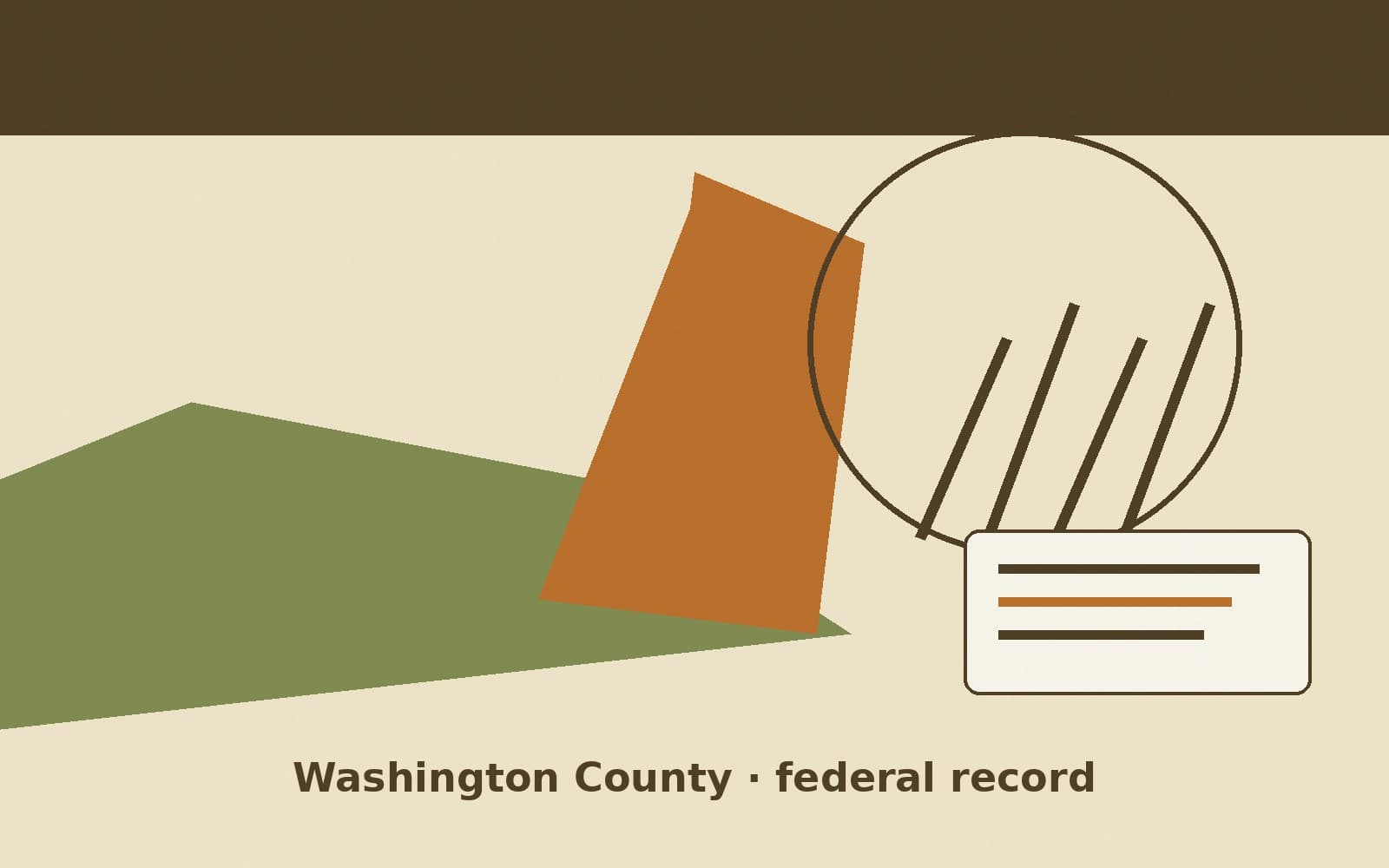 Public notice. Washington County, Iowa, has a federal award on the public books. On August 12, 2026, the Department of Education recorded a formula grant of $55,272. The office on