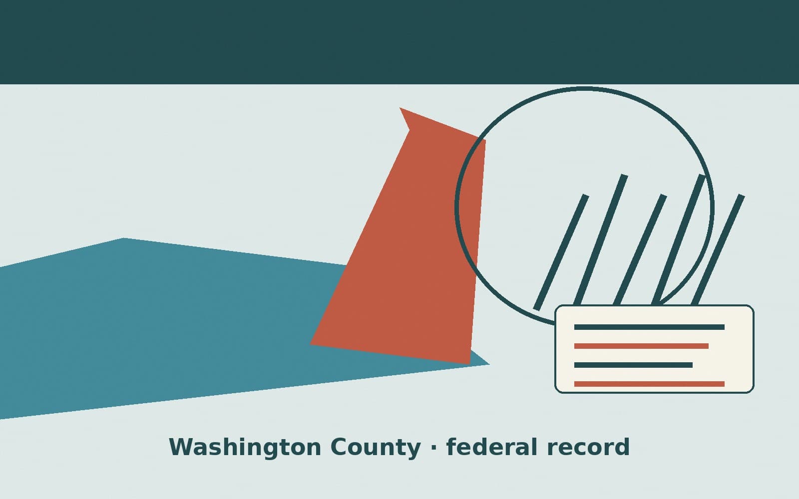 Public notice. Washington County, Maine, has a federal award on the public books. On September 29, 2026, the Department of Homeland Security recorded a purchase order of $55,114.02