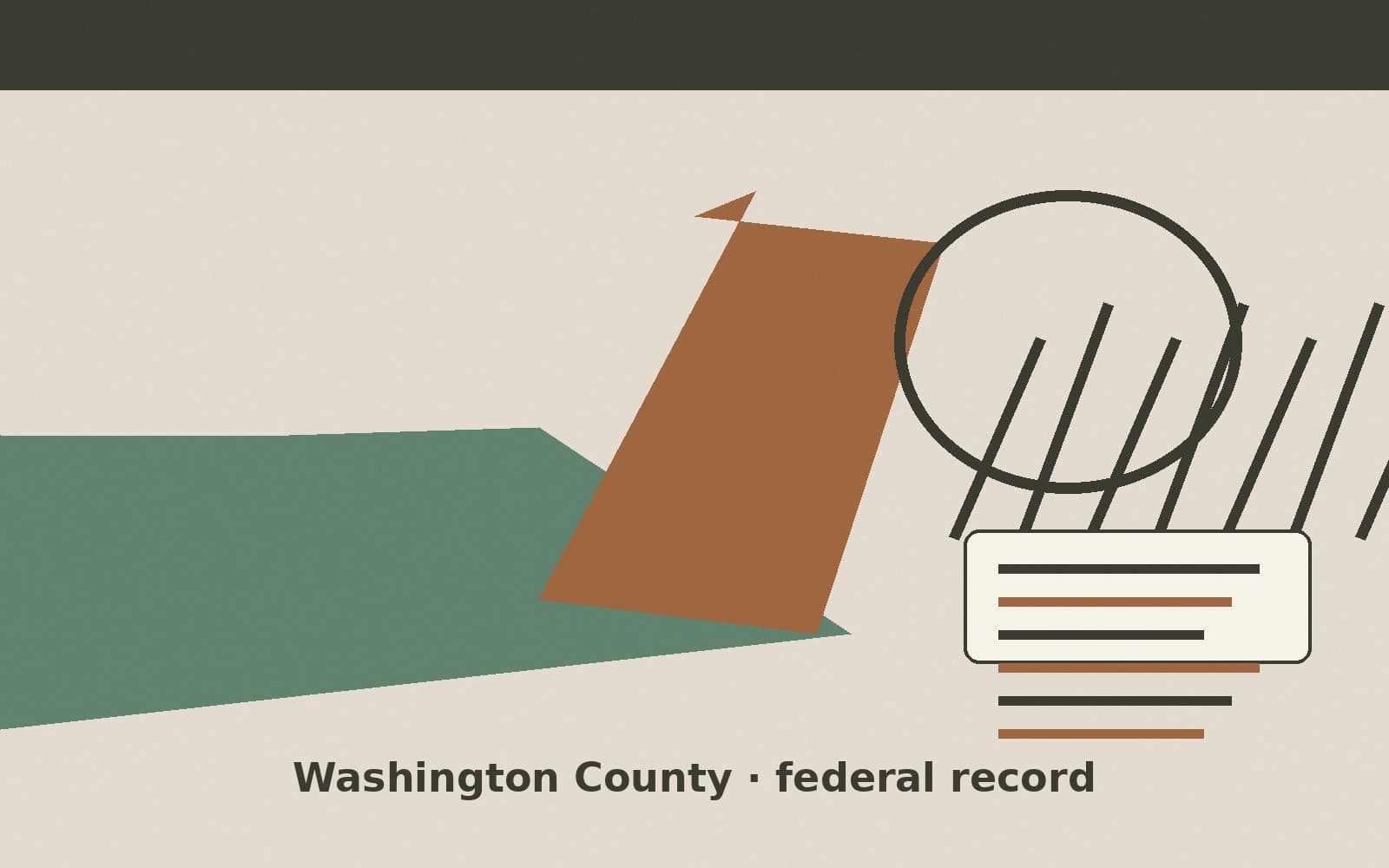 Public notice. Washington County, New York, has a federal award on the public books. On September 17, 2026, the Department of Health and Human Services recorded a project grant of