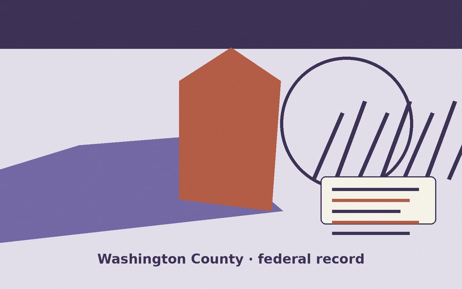 Public notice. Washington County, Ohio, has a federal award on the public books. On September 30, 2026, the General Services Administration recorded a purchase order of $44.71. The