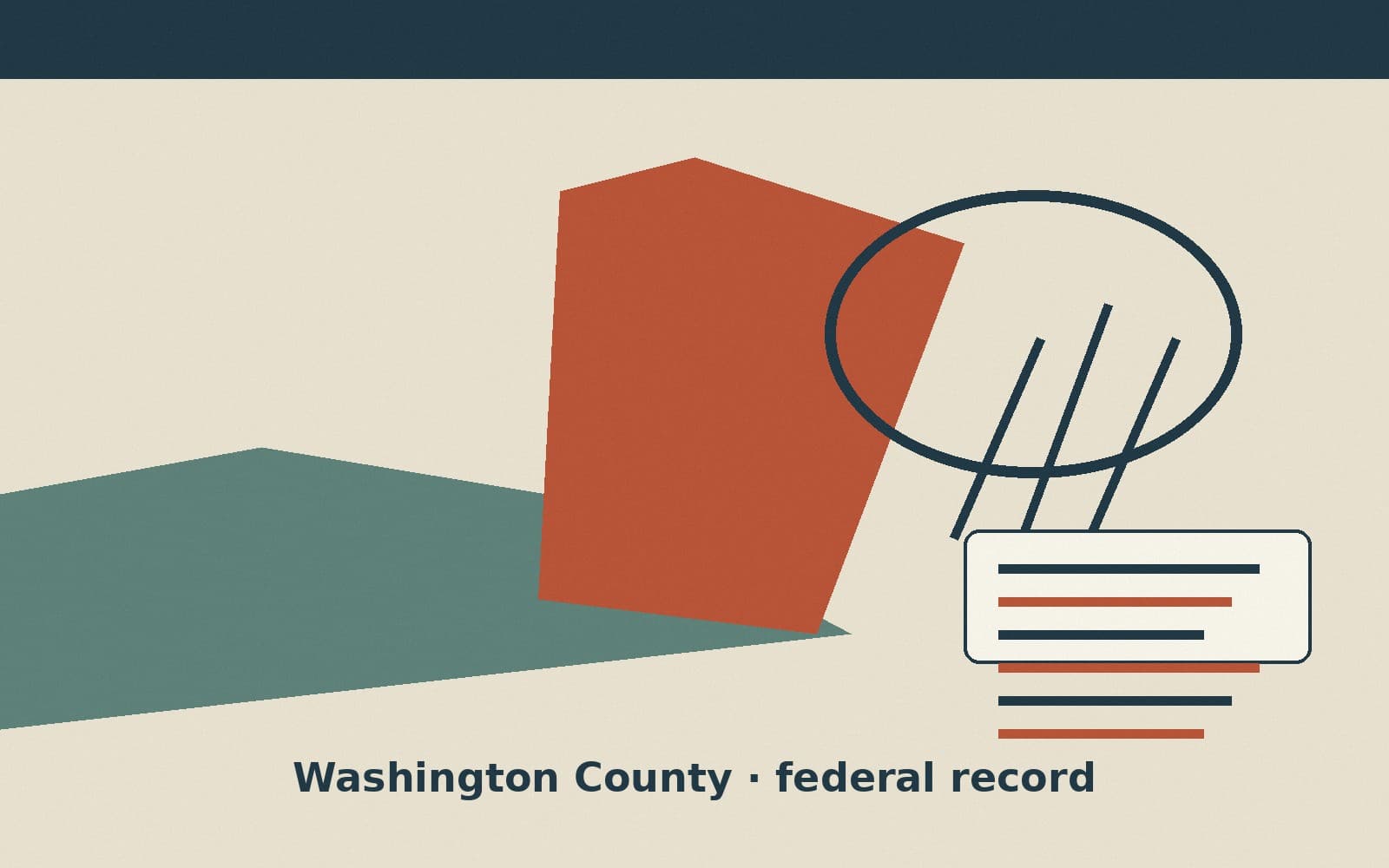 Public notice. Washington County, Oklahoma, has a federal award on the public books. On September 15, 2026, the Department of Housing and Urban Development recorded a project grant
