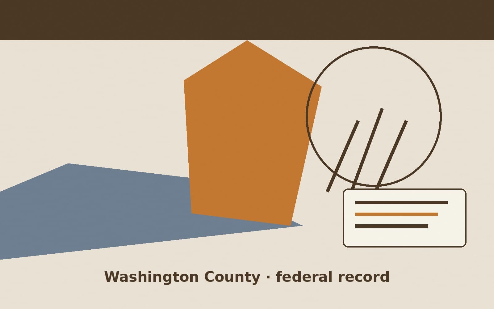 Public notice. Washington County, Wisconsin, has a federal award on the public books. On September 26, 2026, the Department of Veterans Affairs recorded a purchase order of $19,281