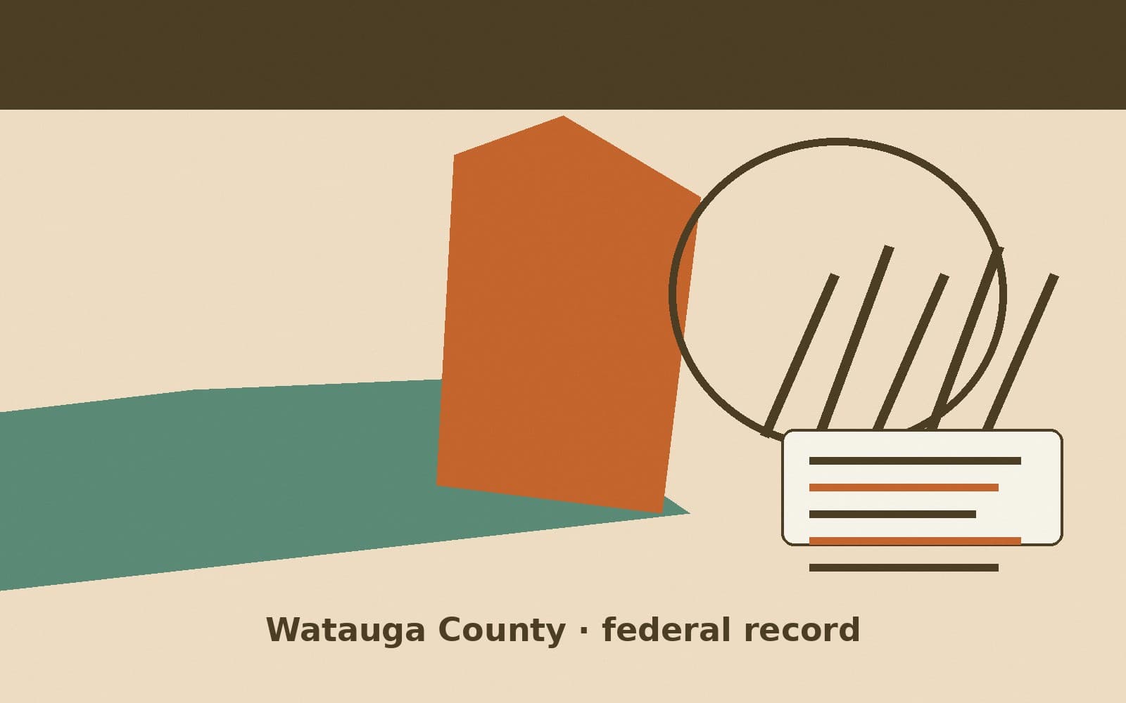 Public notice. Watauga County, North Carolina, has a federal award on the public books. On September 24, 2026, the Department of Health and Human Services recorded a project grant
