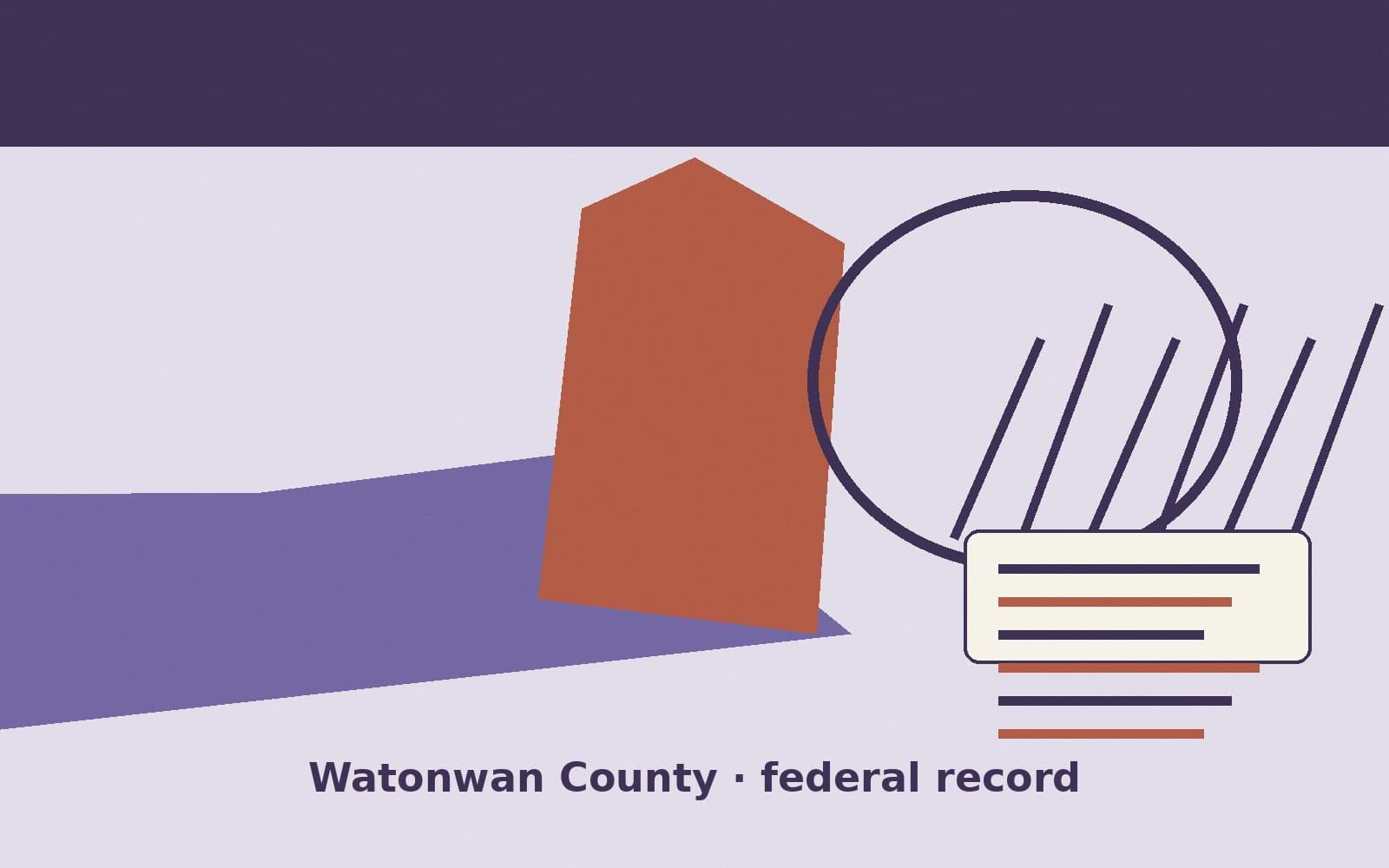 Public notice. Watonwan County, Minnesota, has a federal award on the public books. On September 14, 2026, the Department of Transportation recorded a formula grant of $2,536,500.