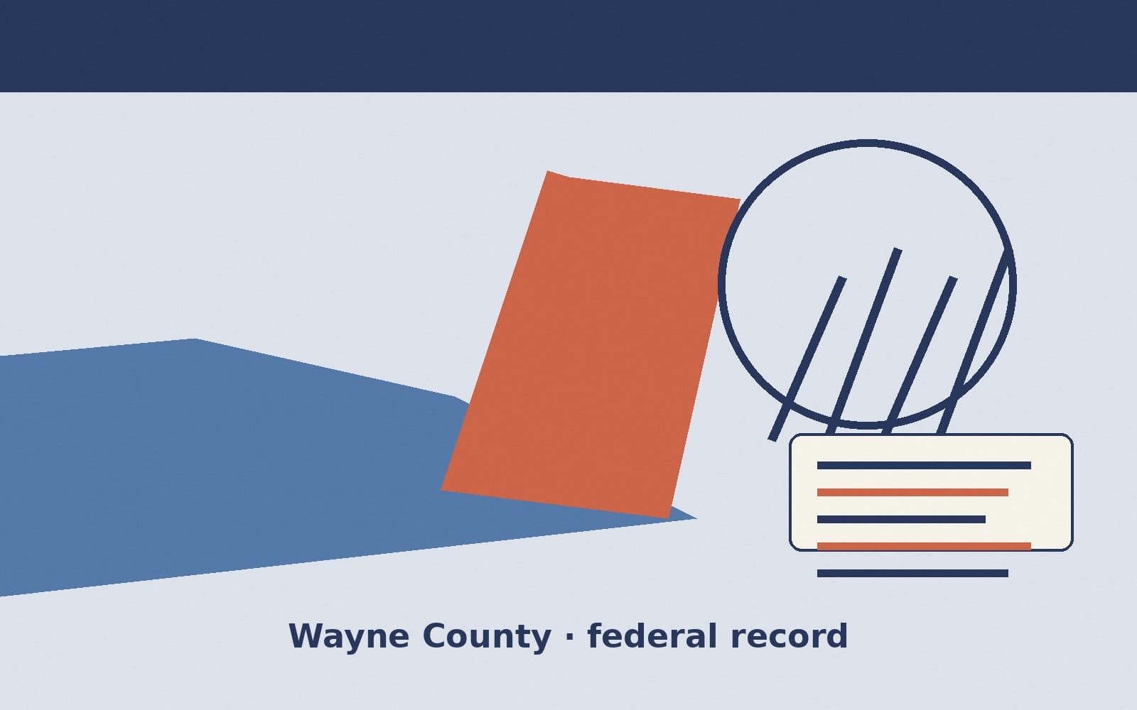 Public notice. Wayne County, North Carolina, has a federal award on the public books. On September 25, 2026, the Department of Homeland Security recorded a delivery order of $18,33