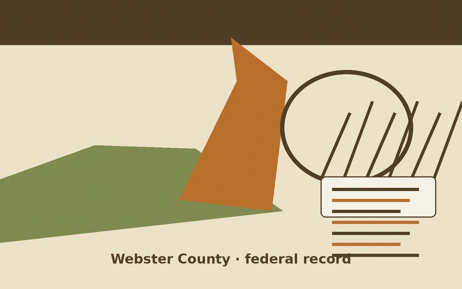 Public notice. Webster County, Kentucky, has a federal award on the public books. On August 18, 2026, the Department of Housing and Urban Development recorded a formula grant of $1