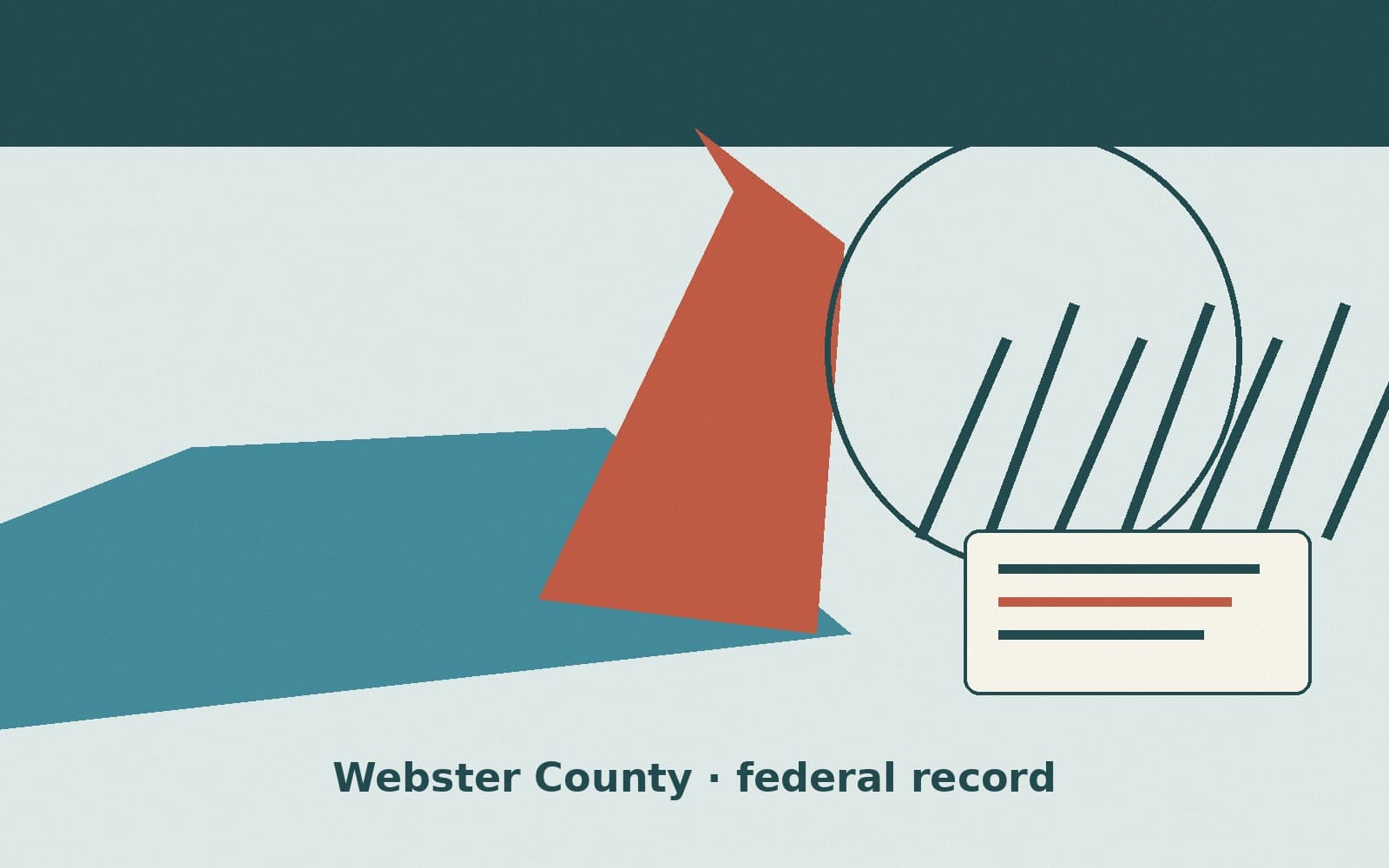 Public notice. Webster County, Missouri, has a federal award on the public books. On August 22, 2026, the Department of Education recorded a formula grant of $14,643. The office on