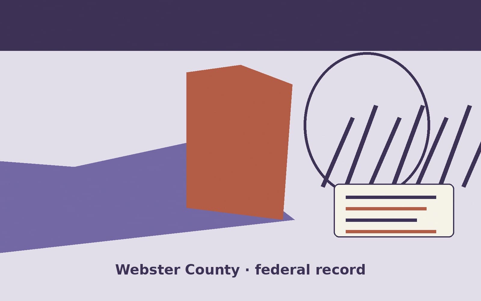 Public notice. Webster County, Georgia, has a federal award on the public books. On August 12, 2026, the Department of Education recorded a formula grant of $11,345. The recipient