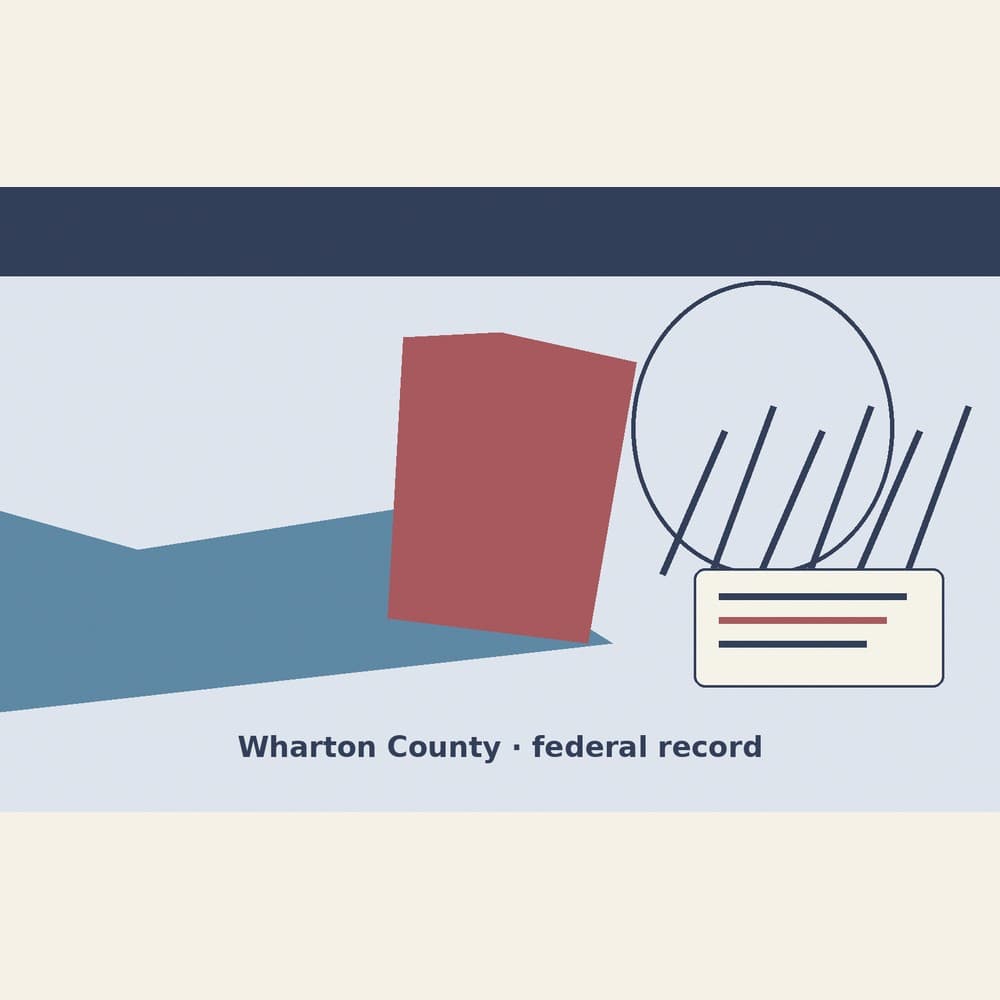 Wharton NN Wonalert Desert Federal bid
