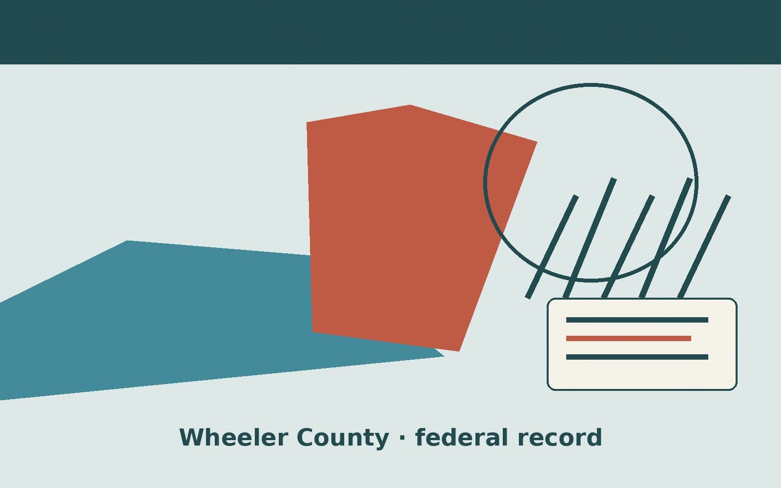Public notice. Wheeler County, Oregon, has a new federal contract for a roof. On September 15, 2026, the Federal Aviation Administration recorded definitive contract 697DCK26C00277