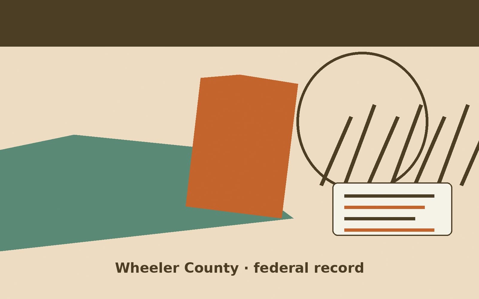 Public notice. Wheeler County, Texas, has a federal award on the public books. On September 10, 2026, the Department of Justice recorded a purchase order of $250,280. The office on