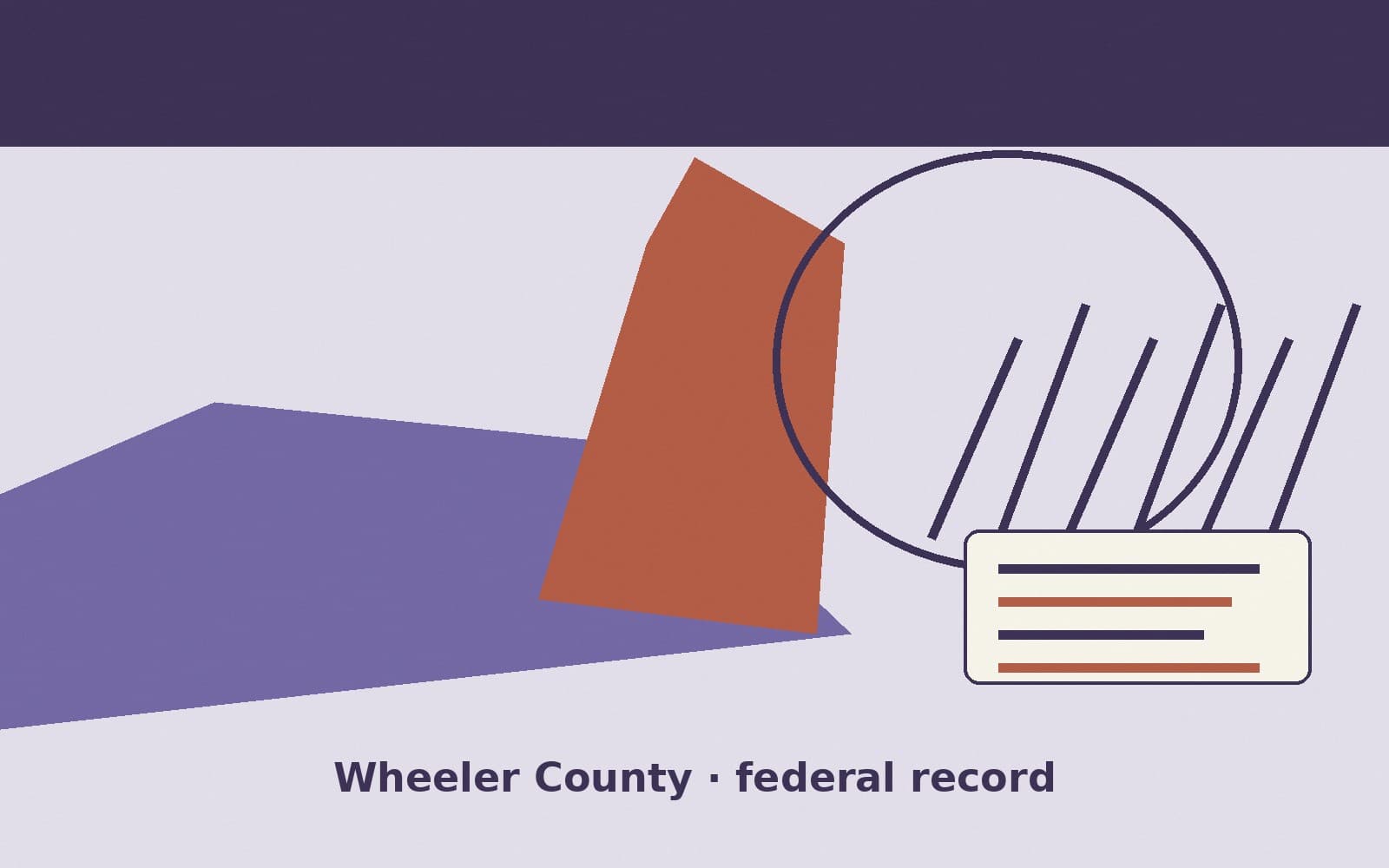 Public notice. Wheeler County, Nebraska, has a federal award on the public books. On September 11, 2026, the Department of Transportation recorded a formula grant of $185,296. The