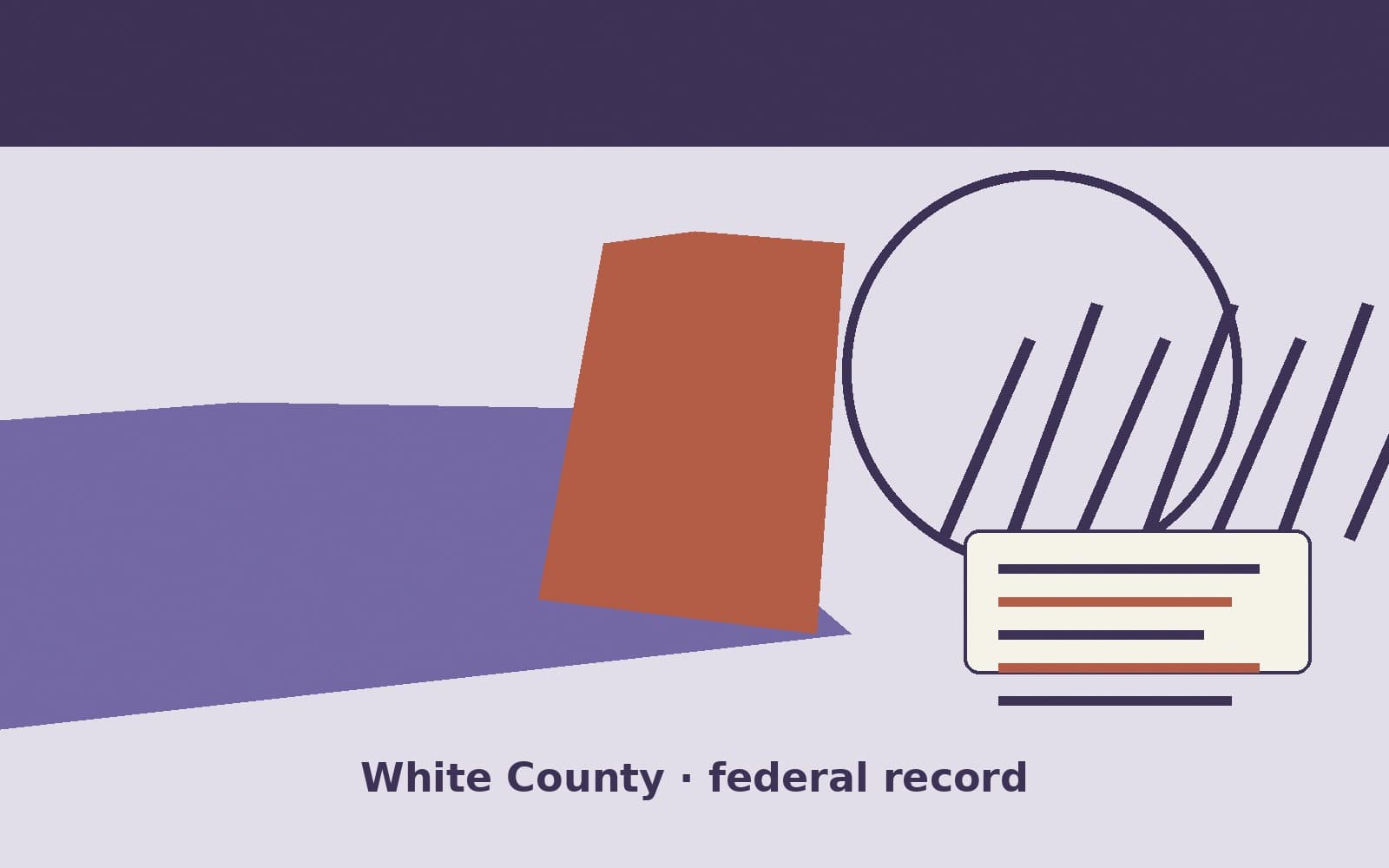 Public notice. White County, Arkansas, has a federal award on the public books. On September 1, 2026, the Department of Education recorded a project grant of $306,514. The office o