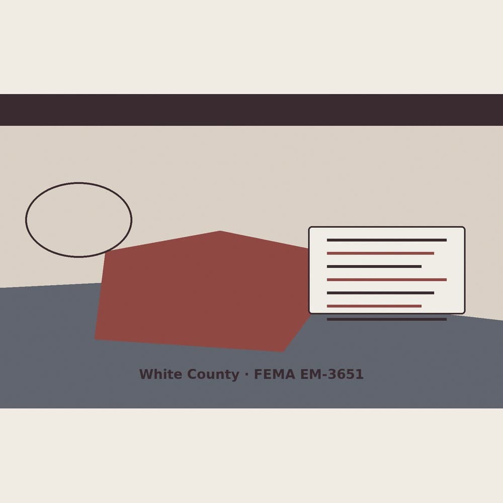 Notice Nearby: White County County, fema.gov