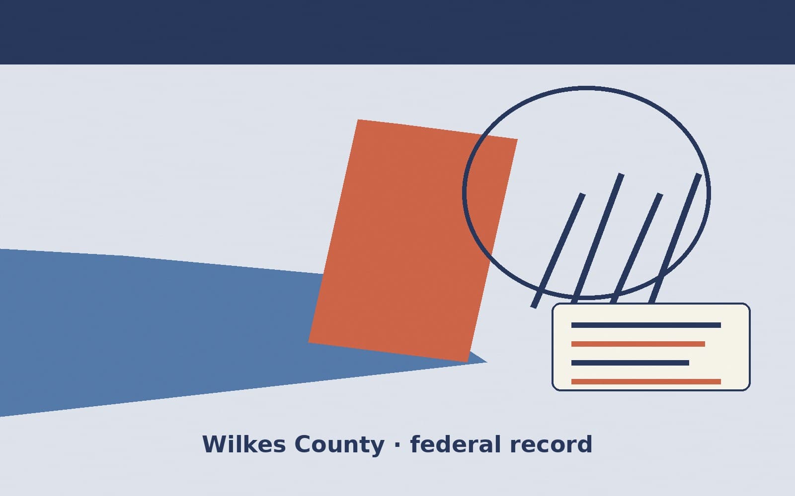 Public notice. Wilkes County, North Carolina, has a federal award on the public books. On September 24, 2026, the Department of Health and Human Services recorded a project grant o