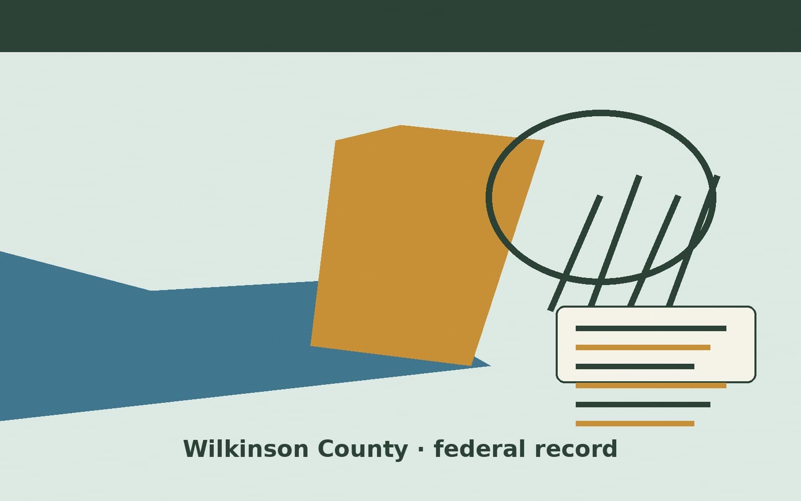 Public notice. Wilkinson County, Georgia, has a federal award on the public books. On June 29, 2026, the Department of Agriculture recorded a project grant of $412,000. The office