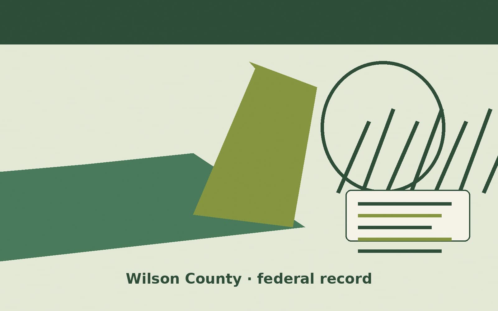 Public notice. Wilson County, Kansas, has a federal award on the public books. On September 22, 2026, the Department of Transportation recorded a formula grant of $4,288,228.88. Th