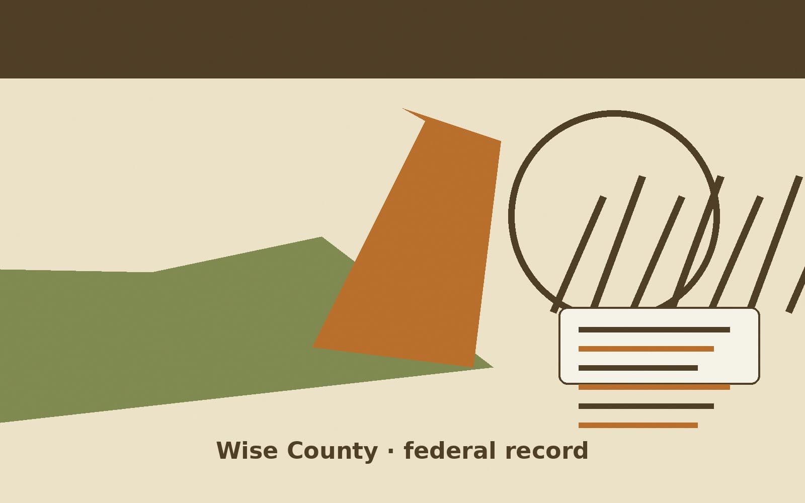 Public notice. Wise County, Virginia, has a federal award on the public books. On October 1, 2026, the Department of Agriculture recorded a delivery order of $36,750.98. The office