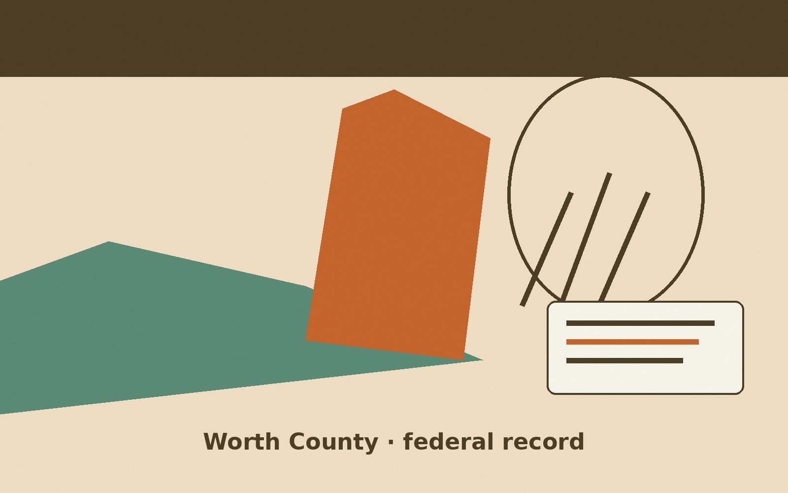 Public notice. Worth County, Missouri, has a federal award on the public books. On August 22, 2026, the Department of Education recorded a formula grant of $27,830. The office on t