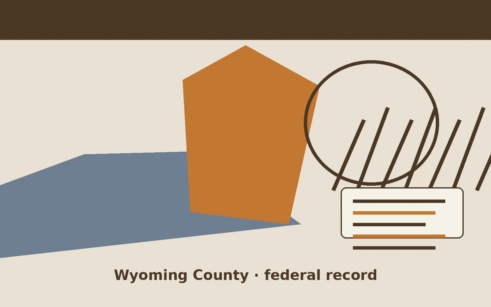 Public notice. Wyoming County, New York, has a federal award on the public books. On September 14, 2026, the Department of Health and Human Services recorded a project grant of $11