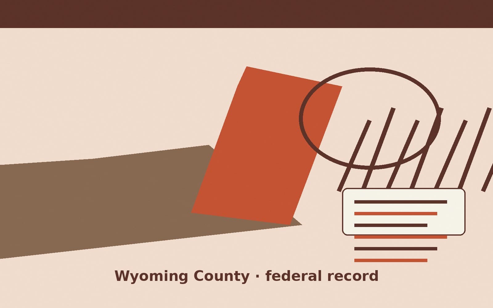 Public notice. Wyoming County, West Virginia, has a federal award on the public books. On September 28, 2026, the Department of Homeland Security recorded a delivery order of $5,60