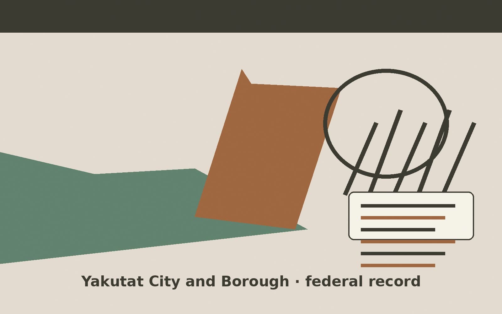 Public notice. Yakutat City and Borough, Alaska, has a federal award on the public books. On September 22, 2026, the Department of Agriculture recorded a delivery order of $90,220.