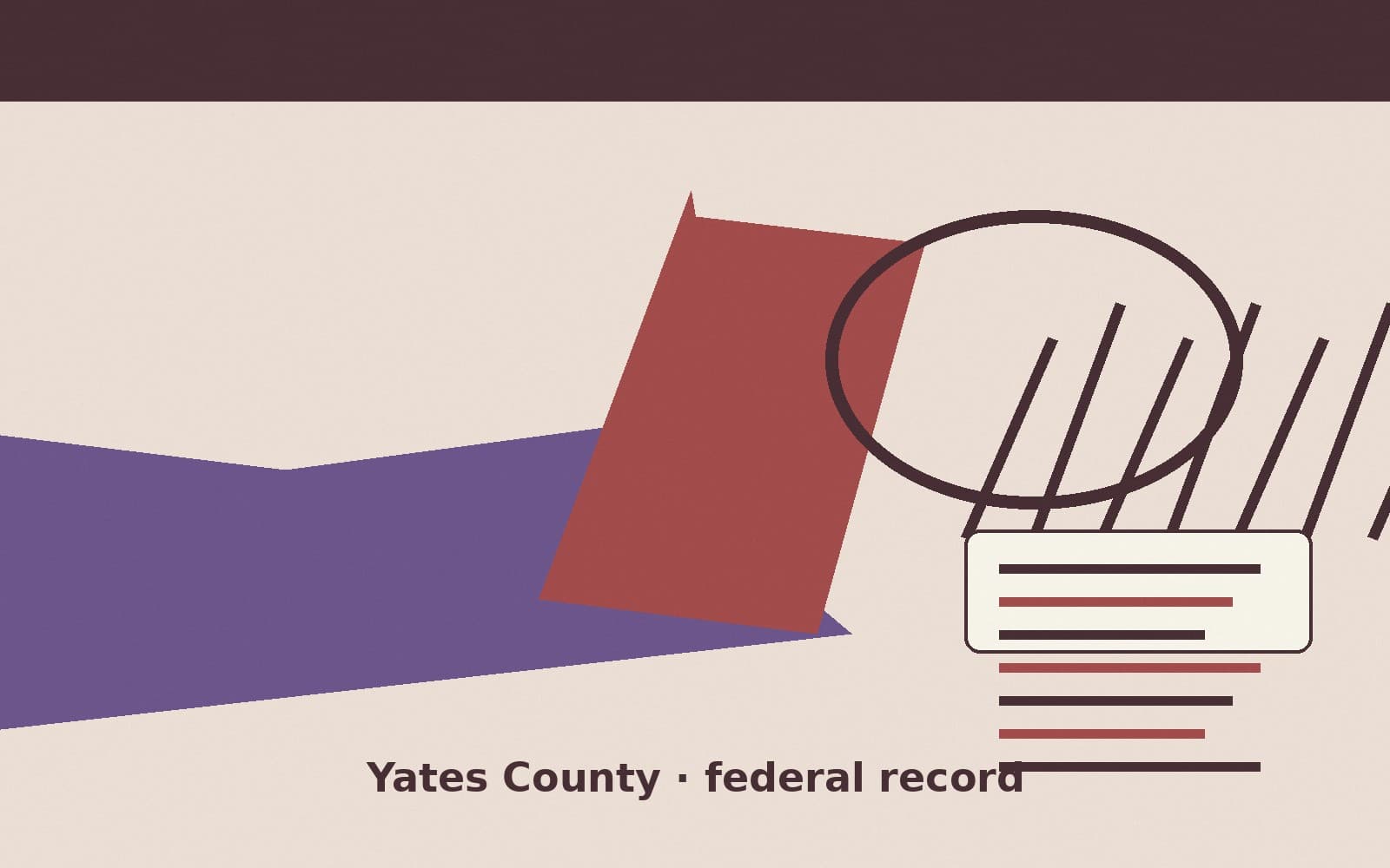 Public notice. Yates County, New York, has a federal award on the public books. On September 17, 2026, the Department of Health and Human Services recorded a project grant of $1,50