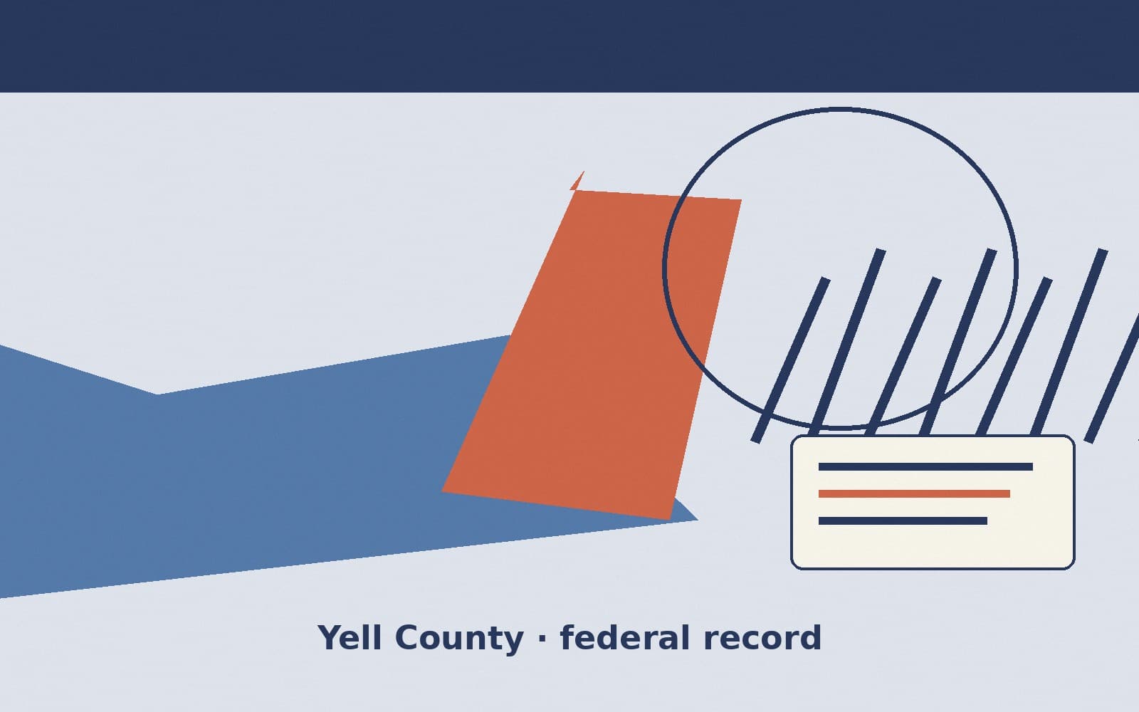 Public notice. Yell County, Arkansas, has a federal award on the public books. On September 21, 2026, the Department of Transportation recorded a formula grant of $78,500. The offi