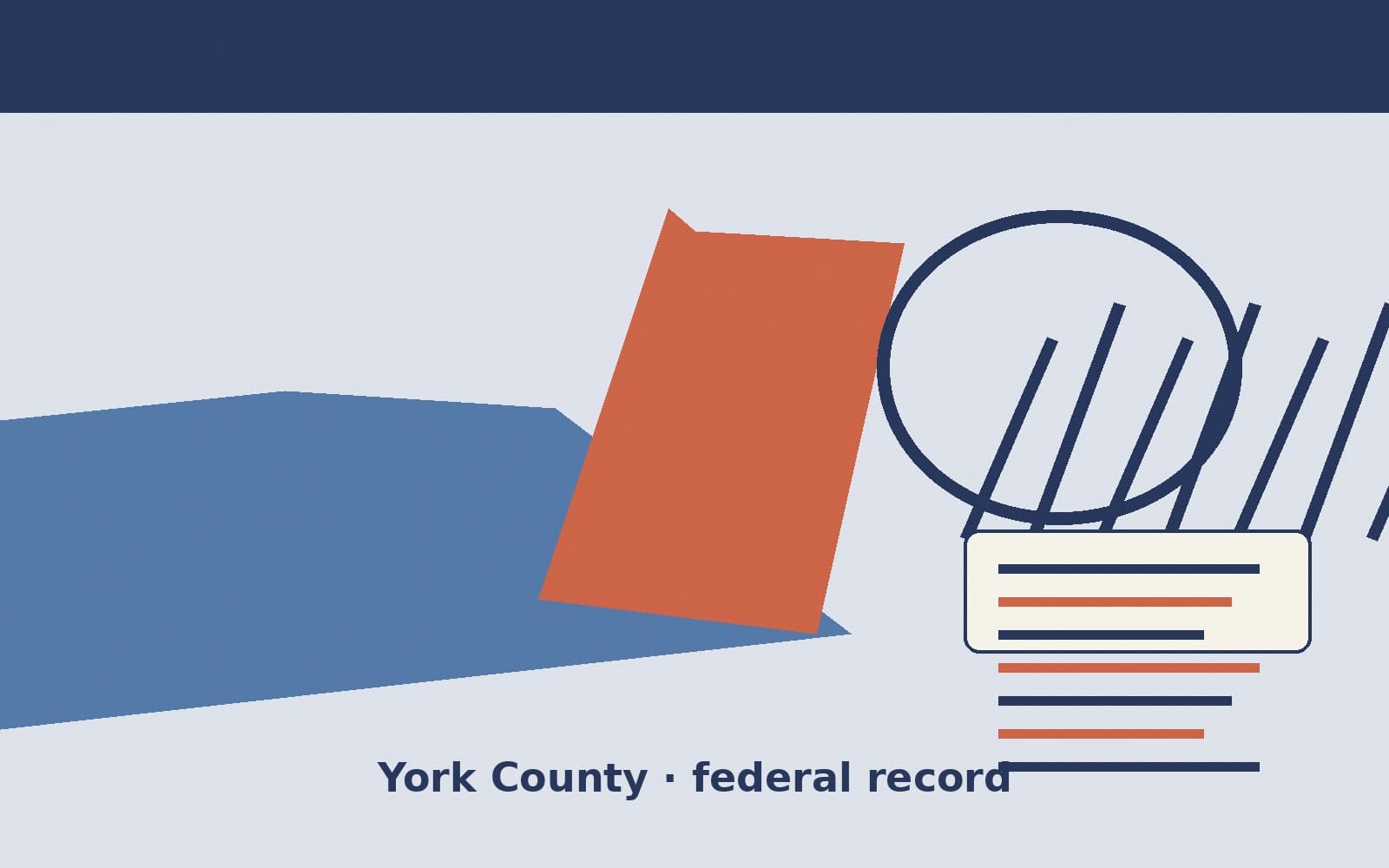 Public notice. York County, South Carolina, has a federal award on the public books. On September 30, 2026, the Department of Justice recorded a delivery order of $33,800. The offi