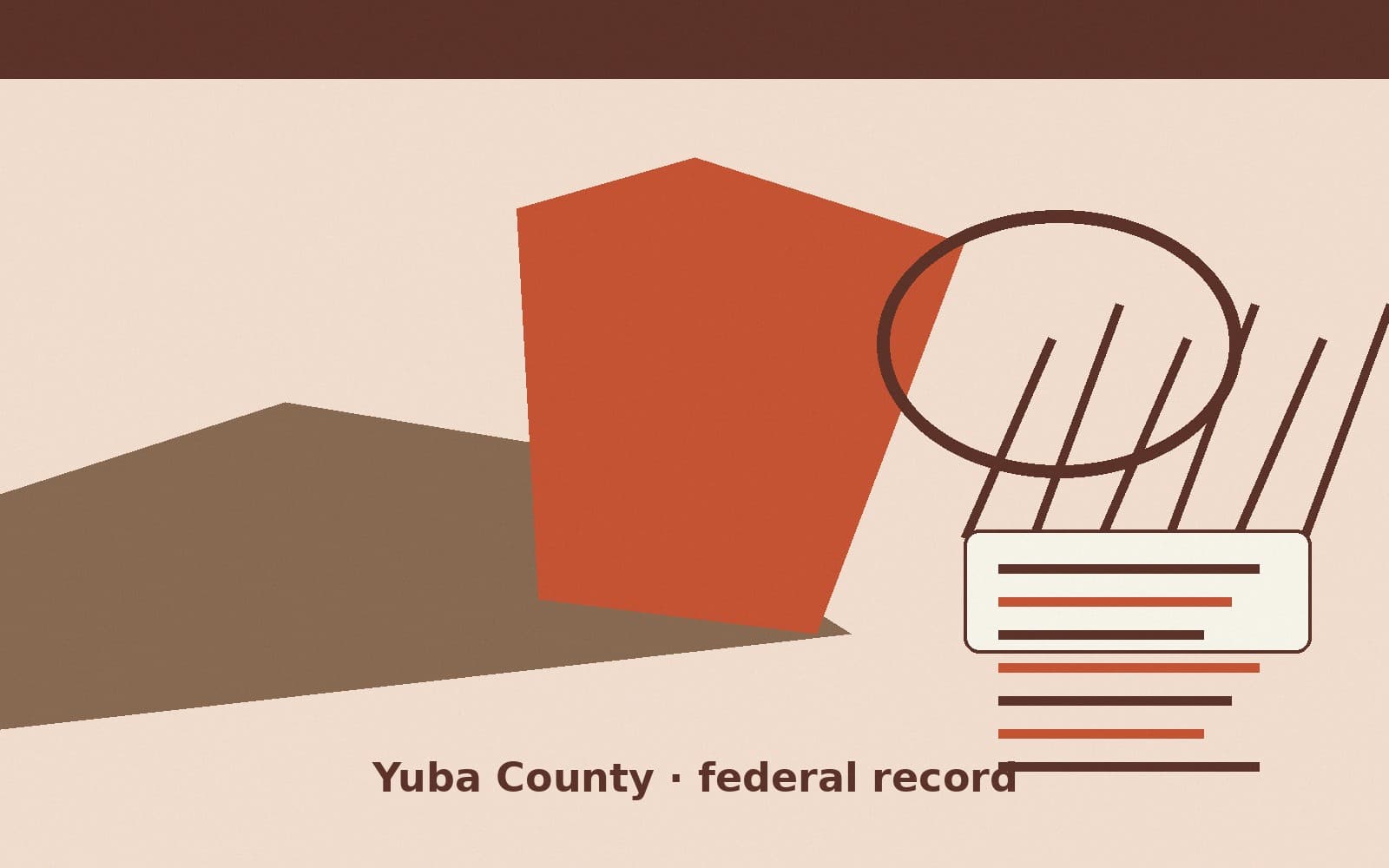Public notice. Yuba County, California, has a federal award on the public books. On September 14, 2026, the Department of the Interior recorded a delivery order of $8,581.95. The o