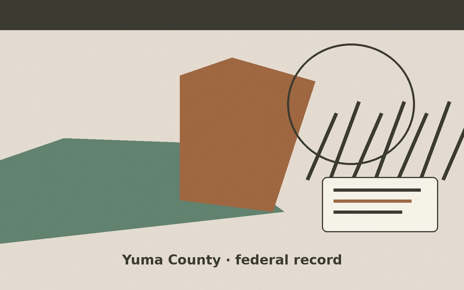 Public notice. Yuma County, Colorado, has a federal award on the public books. On August 22, 2026, the Department of Agriculture recorded a purchase order of $203,075.01. The offic