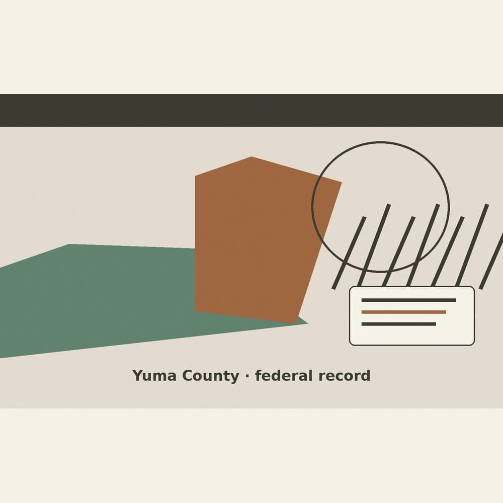 Yuma NN Wonalert Desert Federal bid