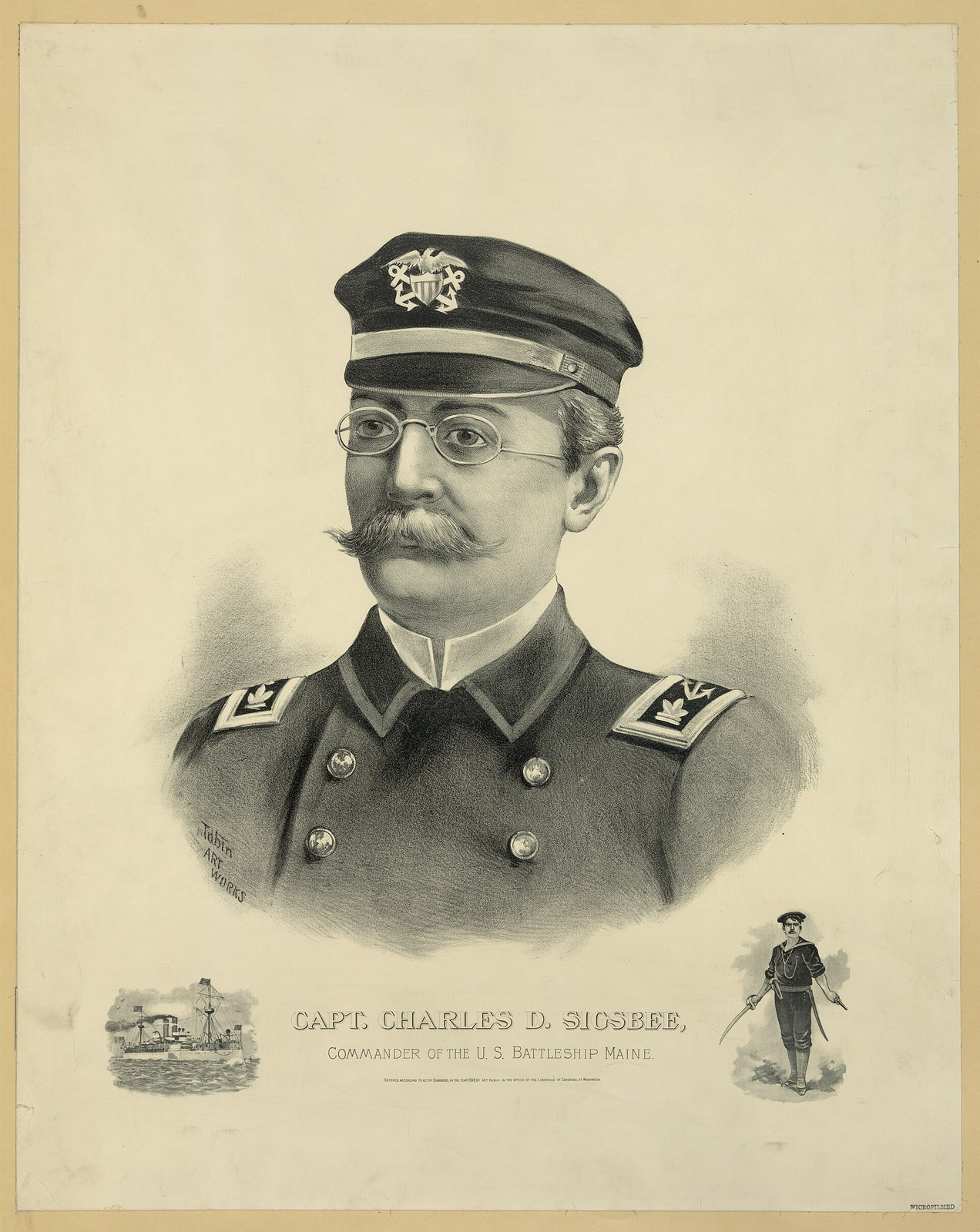 Portrait of Charles Dwight Sigsbee