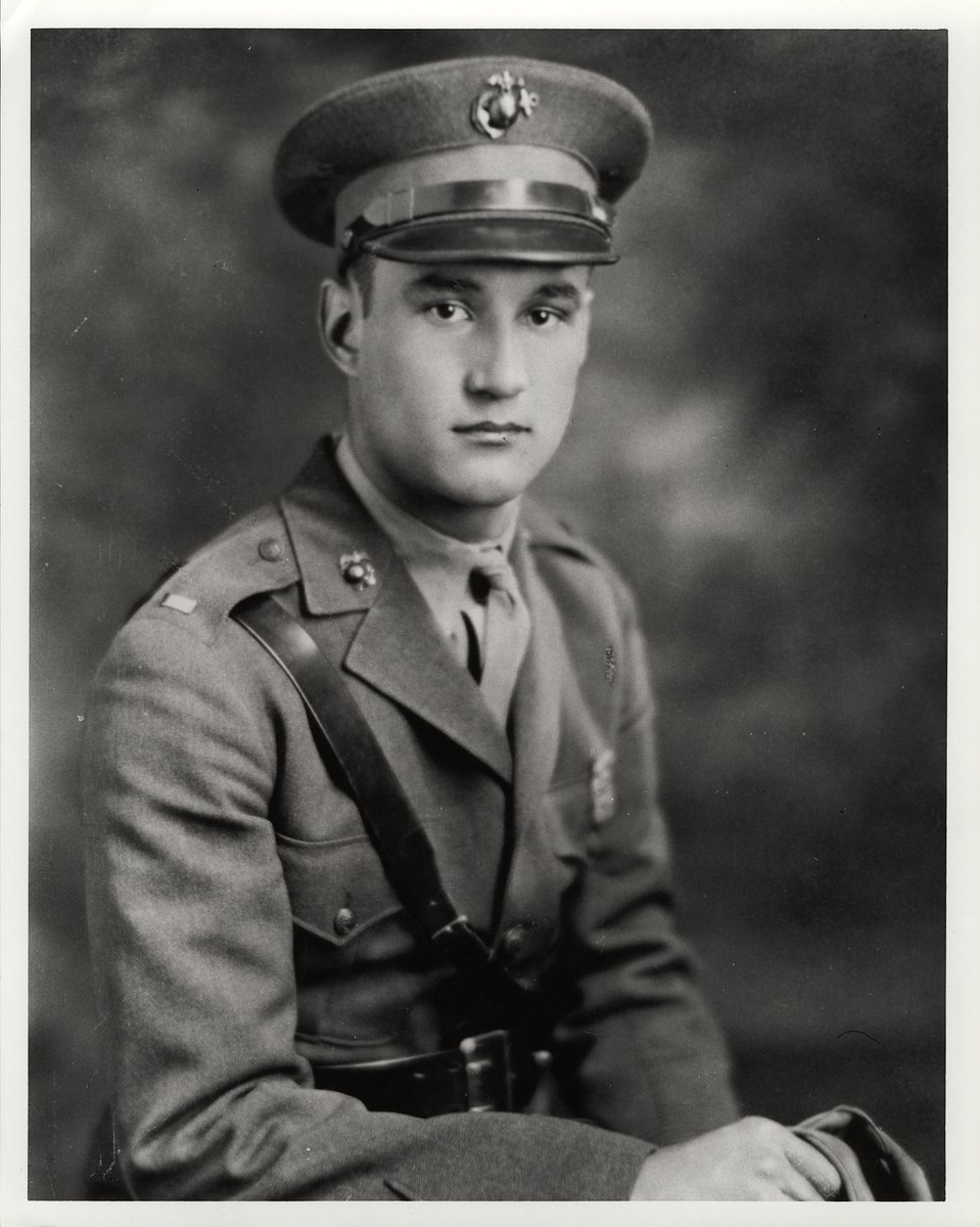 Portrait of Harold W. Bauer