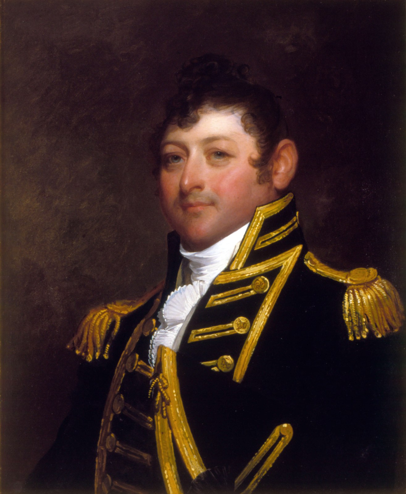 Portrait of Isaac Hull