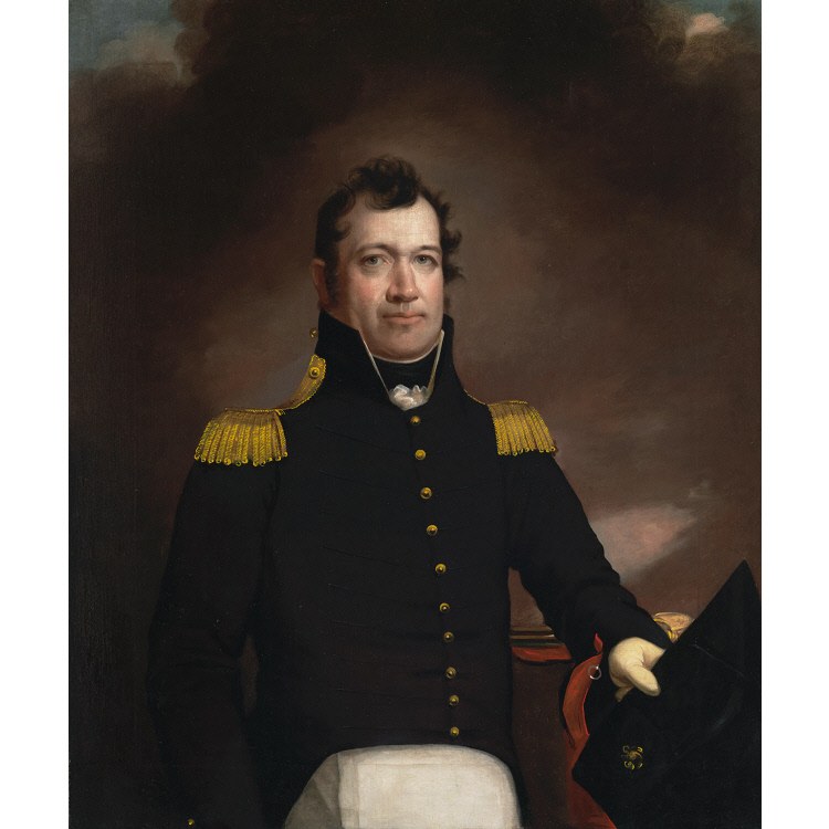 Portrait of Jacob Jennings Brown
