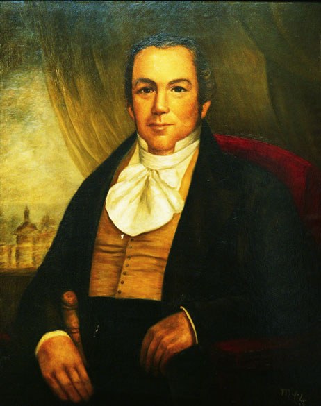 Portrait of James Miller