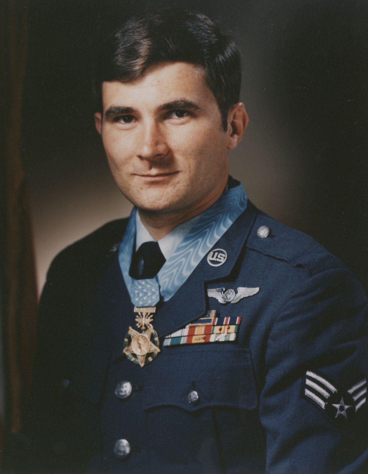 Portrait of John L. Levitow