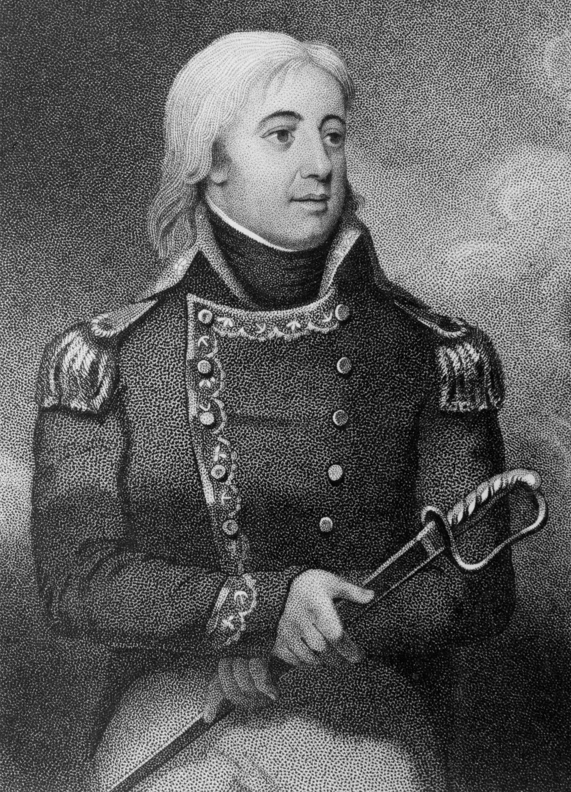 Portrait of Joshua Barney