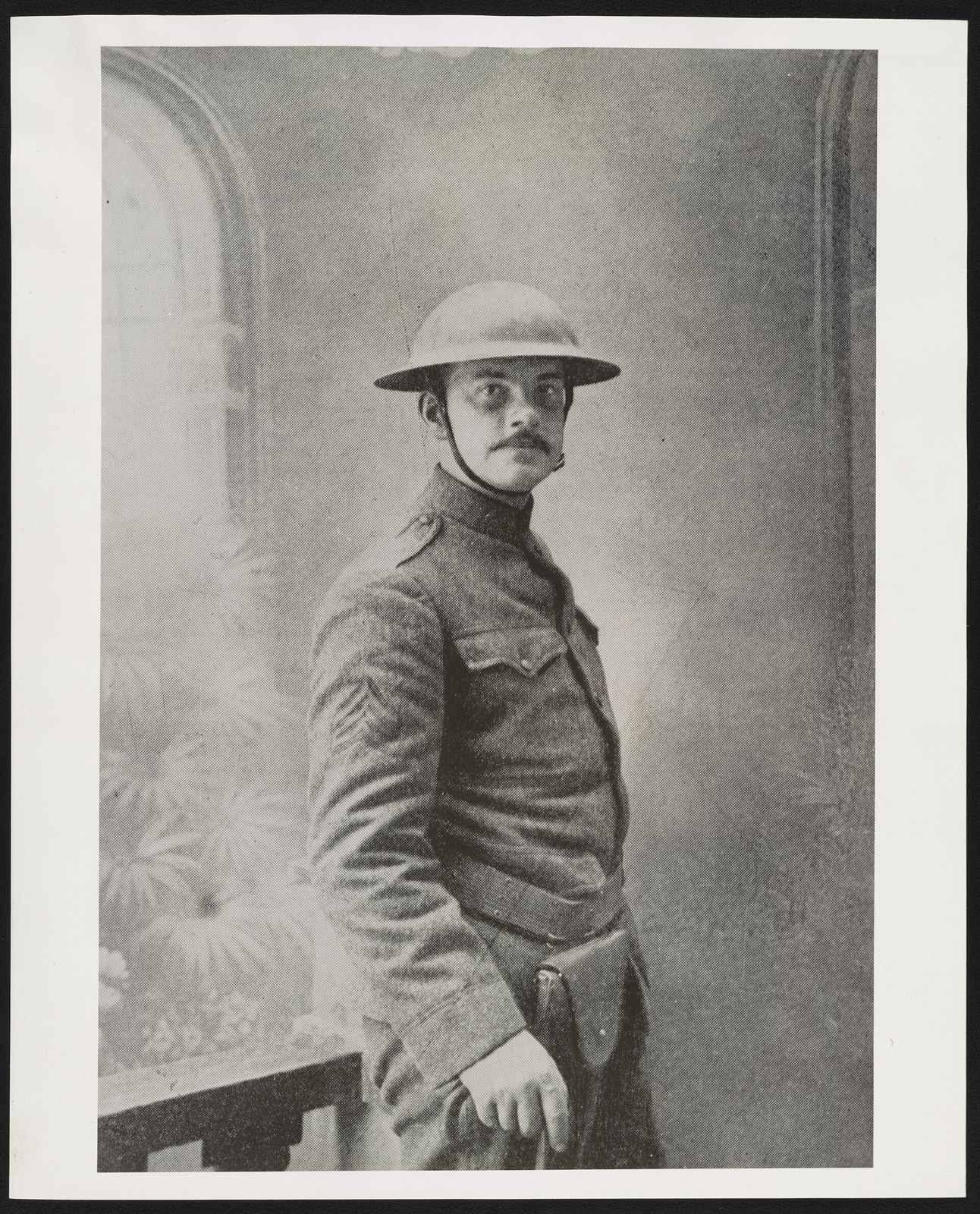 Portrait of Alfred Joyce Kilmer