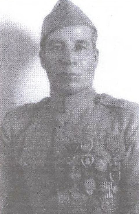Portrait of Marcelino Serna