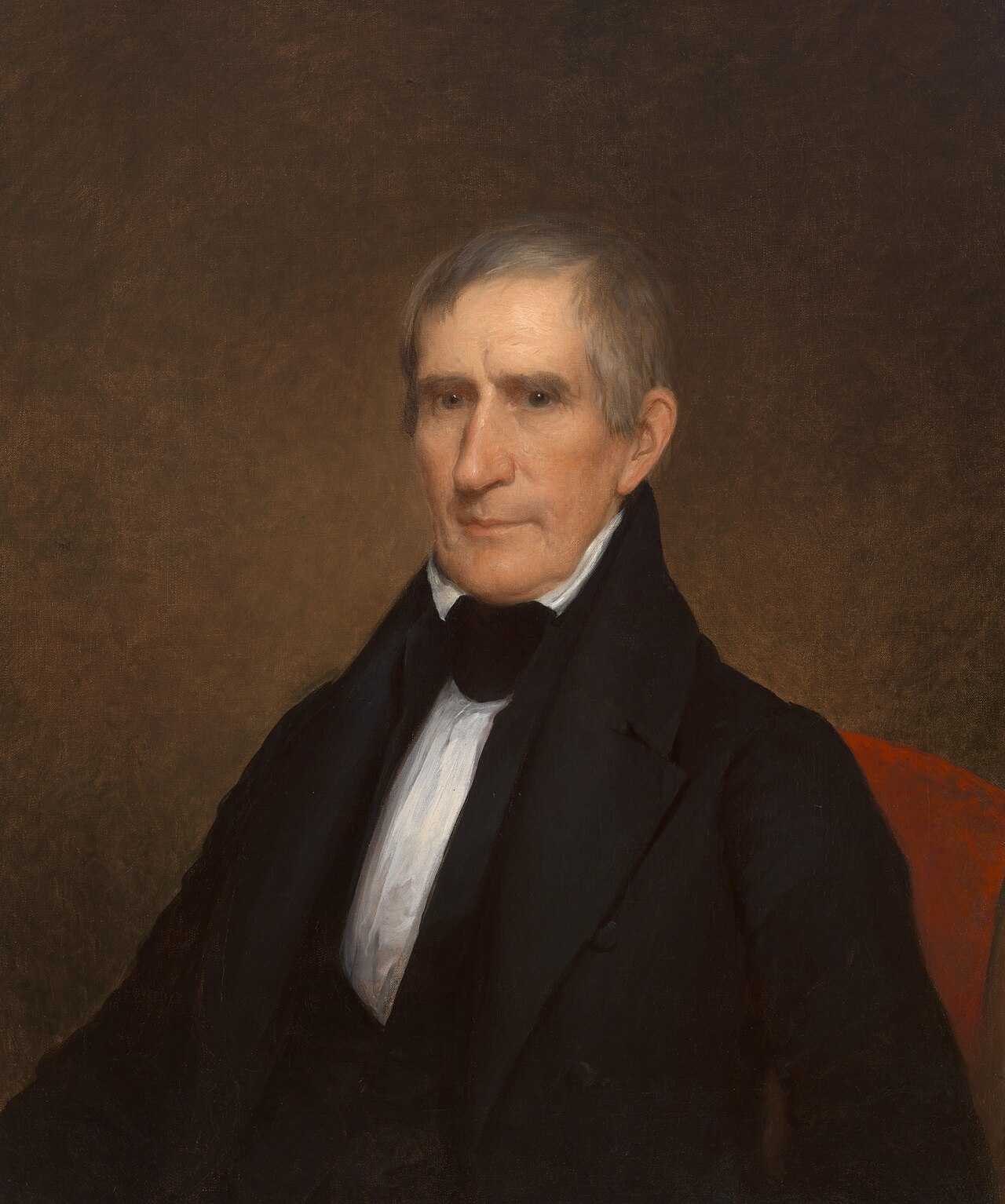 Portrait of William Henry Harrison