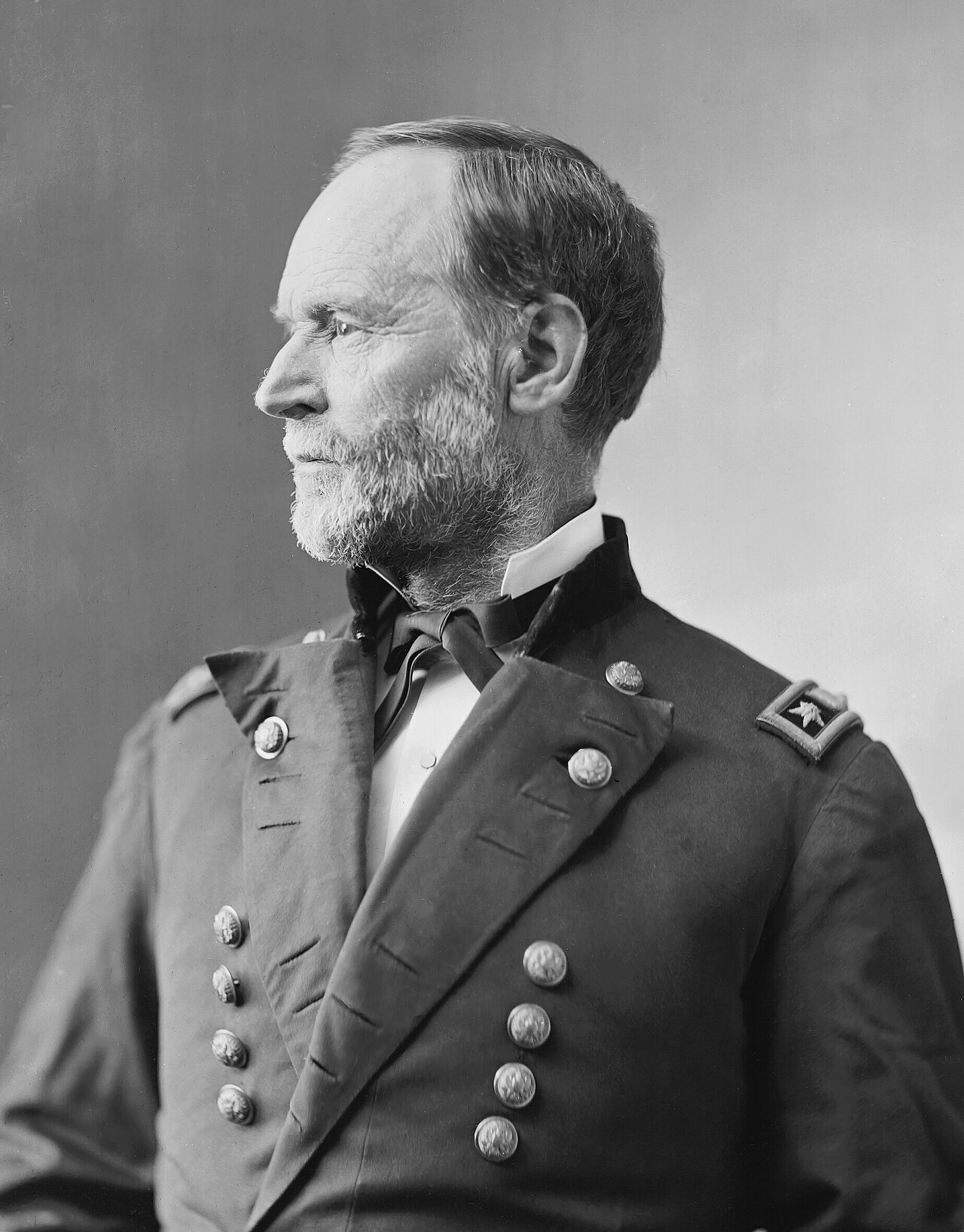 Portrait of William Tecumseh Sherman