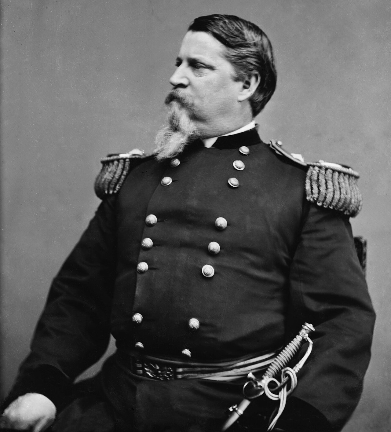 Portrait of Winfield Scott Hancock
