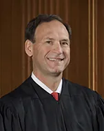 Official portrait of Samuel A. Alito, Jr., Associate Justice