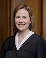 Official portrait of Amy Coney Barrett, Associate Justice