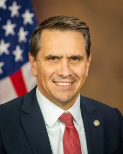 Official portrait of Todd Blanche, Attorney General