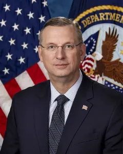 Official portrait of Doug Collins, Secretary of Veterans Affairs