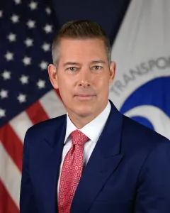 Official portrait of Sean Duffy, Secretary of Transportation