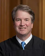 Official portrait of Brett M. Kavanaugh, Associate Justice